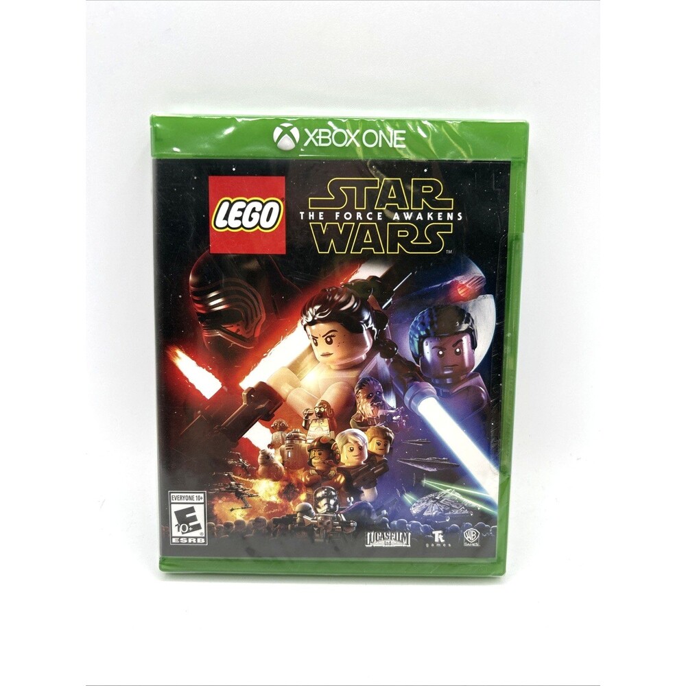 LEGO Star Wars: The Force Awakens -Microsoft Xbox One - 2016 - BRAND NEW SEALED